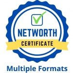 Multiple Formats networth certificate visa