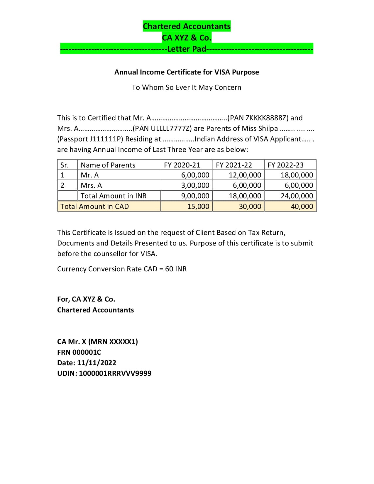 income-certificate-for-visa-ca-report-of-annual-family-income