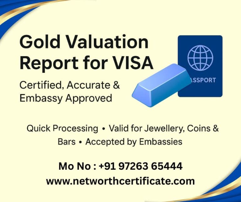 Gold Valuation Report for VISA